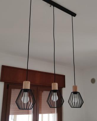 lampadario vintage