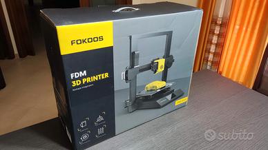 Stampante 3D FOKOOS Odin-5 F3 imballata