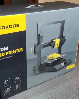 Stampante 3D FOKOOS Odin-5 F3 imballata
