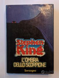 Stephen King L'Ombra dello Scorpione Sonzogno 1 ed