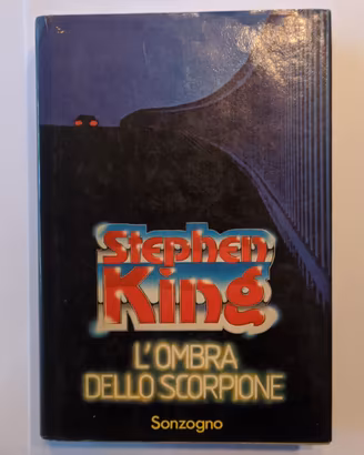 Stephen King L'Ombra dello Scorpione Sonzogno 1 ed