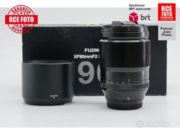 Fuji XF 90 F2 R LM WR (Fujifilm)