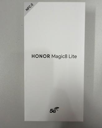 HONOR MAGIC 8 LITE - NUOVO SIGILLATO