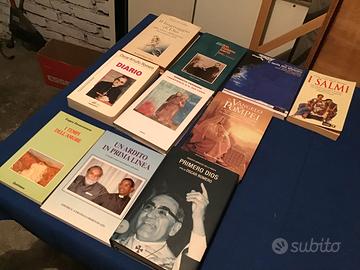 Lotto 10 libri tematiche religiose