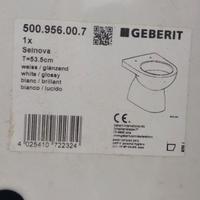 Vaso WC Geberit con sedile