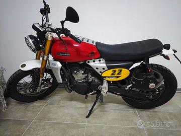 Caballero 500 scrambler my 2019