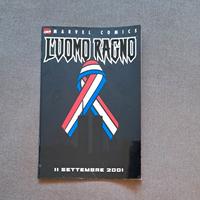 Marvel Comics Mega 24 Uomo Ragno 11 Settembre 2001