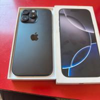 Iphone 16 pro max 256 giga