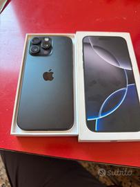 Iphone 16 pro max 256 giga