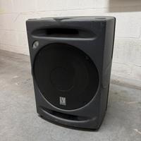 Casse amplificate eclipse E da 12 pollici