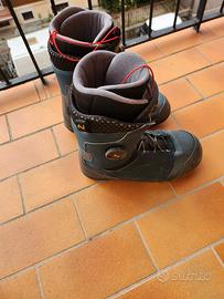 scarponi snowboard  nidecker triton