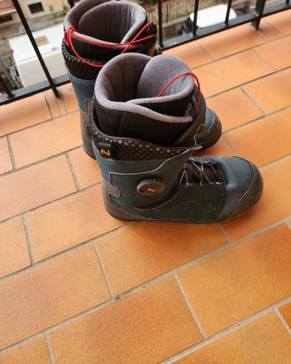 scarponi snowboard  nidecker triton