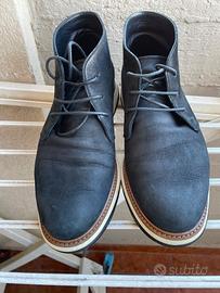 Stivaletti stringati Versace