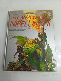 La canzone dei Nibelunghi illustrazioni D'Agostini