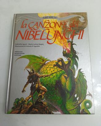 La canzone dei Nibelunghi illustrazioni D'Agostini
