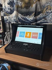 Cabinato Arcade — Emula tutte le console Retro