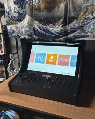Cabinato Arcade — Emula tutte le console Retro