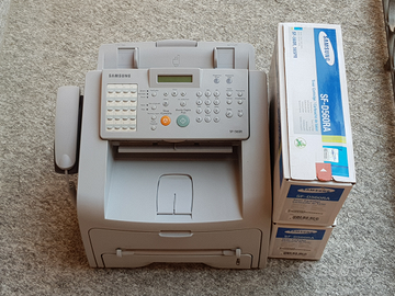 Fax Samsung SF-560R + toner