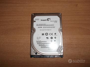 Hard Disk 2.5" SATA SEAGATE 160GB USATO