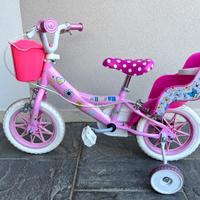 Bici bambina 12 pollici minnie