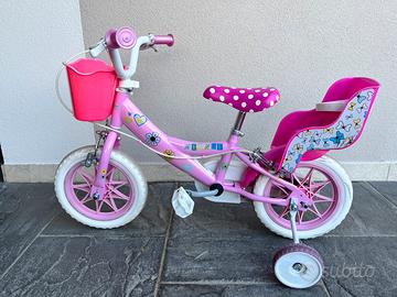 Bici bambina 12 pollici minnie