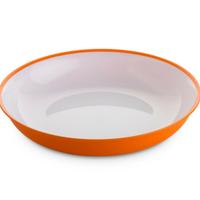 Set di 4 Piatti fondi in Plastica Antibatterica