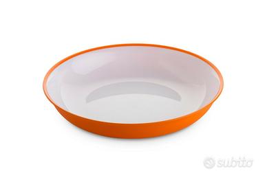 Set di 4 Piatti fondi in Plastica Antibatterica