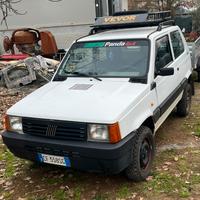 fiat panda 141 4x4 gpl