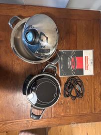 AMC armosfera 3000 e pentola wok