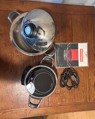 AMC armosfera 3000 e pentola wok