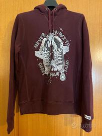 Felpa Converse All Star Original Logo Vintage TG.S