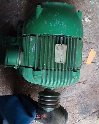 motore elerrico trifase convertibile monofase