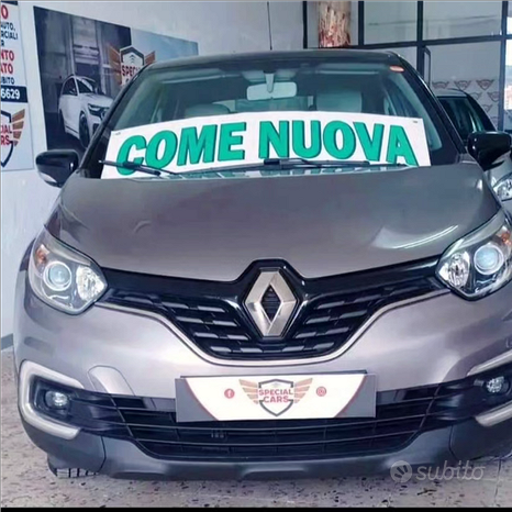 Renault Captur anno 2018