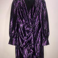 Vestito lilla calliope