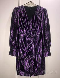 Vestito lilla calliope