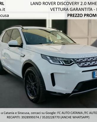 Land Rover Discovery Sport 2.0 TD4 163 CV 2021 - P