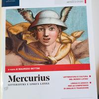 Libro di latino "Mercurius" Maurizio Bettini