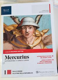 Libro di latino "Mercurius" Maurizio Bettini