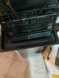 Radio cassette