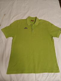 Polo robe di k tg xl puro cotone verde