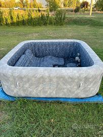 Bestway 6001Q Minipiscina idromassaggio gonfiabile