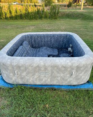 Bestway 6001Q Minipiscina idromassaggio gonfiabile