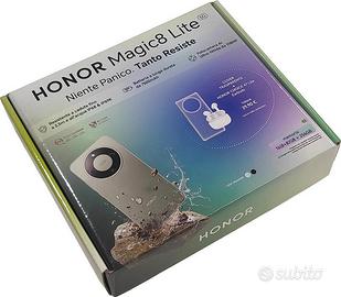 Bundle HONOR MAGIC 8 LITE 256 gb Nero Expert