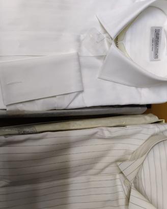8 camicie uomo eleganti tg 39
