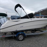 Barca Open Karnic MKll Honda 100 Cv Val. Permuta