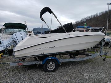 Barca Open Karnic MKll Honda 100 Cv Val. Permuta