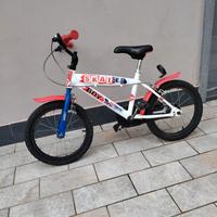 Pedara  bici bambino 16 pollici