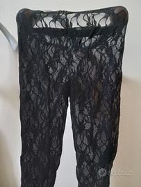 Collant in Pizzo