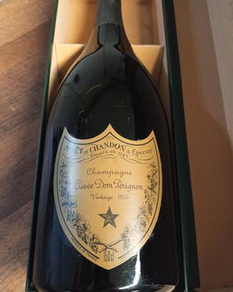 Dom Pérignon cuvée 1976 LT.1,5