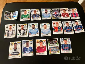 N. 19 figurine calciatori Album Panini 2025-26
